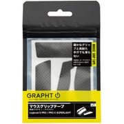 GRAPHT マウスグリップテープ 高耐久モデル/○テクスチャ (Logicool G PRO/G PRO X SUPERLIGHT) TGR030-GPRO