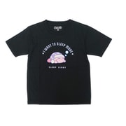 22863160 星のカービィ KIDS Tシャツ カービィ スリープ BLACK 160サイズ [キャラクターグッズ]