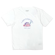22863159 星のカービィ Tシャツ カービィ スリープ WHITE Mサイズ [キャラクターグッズ]