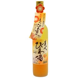 美人びわ酒 8度 500ml [リキュール]