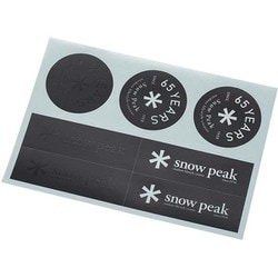ヨドバシ.com - スノーピーク snow peak スノーピーク65周年記念 ロゴ