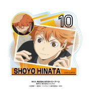 ハイキュー！！ スタンドメモクリップ 日向翔陽 [キャラクターグッズ]