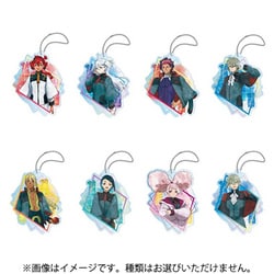 機動戦士ガンダム 水星の魔女 アクリルキーチェーン ウェットカラーシリーズ 1個 [コレクショントイ]