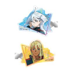 機動戦士ガンダム 水星の魔女 前髪クリップ ウェットカラーシリーズ ミオリネ＆シャディク [キャラクターグッズ]