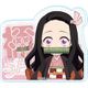鬼滅の刃 アクリルクリップバッジ 竈門禰豆子 [キャラクターグッズ]