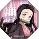 鬼滅の刃 ガラスマグネット vol.6 竈門禰豆子 [キャラクターグッズ]