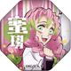 鬼滅の刃 ガラスマグネット vol.6 甘露寺蜜璃 [キャラクターグッズ]