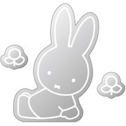 キャラクターグッズ MF-5542895OH ミッフィー デコレーションミラー おはな