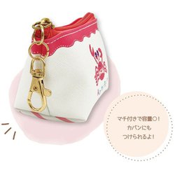 専用　　　　　❣️ワイヤーポーチ❣️キャンディマスコット付❣️メリーボンボン♪☆♪ 専用 ❣️ワイヤーポーチ❣️キャンディマスコット付❣️メリー