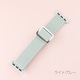 IQ-AW020B41-LGY [Apple Watch 41/40/38mm ナイロンベルト （020） ライトグレー]