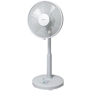 リビング扇風機 DCモーター搭載 リモコン付き ホワイト KII-351DC
