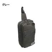 1E48-00 グレー [ボディバッグ]