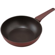 取っ手一体型 炒め鍋 28cm IH DCP-I28