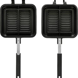 具だくさんホットサンドメーカーダブル IHガス火両用 NGHS-DI