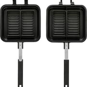 具だくさんホットサンドメーカーダブル IHガス火両用 NGHS-DI