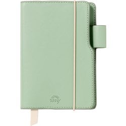 SUNNY LIGHT NOTEBOOK almond green LSLN-05