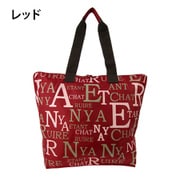 英字総柄レジカゴバッグ（R） 3333-00 レッド