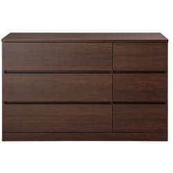 ウッドチェスト ロータイプ ウォールナット WCH-1090L