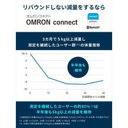 ヨドバシ.com - オムロン OMRON KRD-608T2-BK [体重体組成計 カラダ