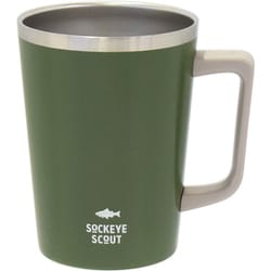 Sabu ソクート ハンドル付ステンレスタンブラー グリーン 480ml SHI384127