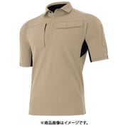 AZ10614-032-S [ウルトラストレッチ半袖ポロシャツ（男女兼用） モカ S]