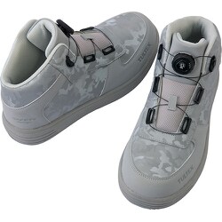 AZ51670-004-27.0 [ダイヤル式セーフティーシューズ グレー 27.0]