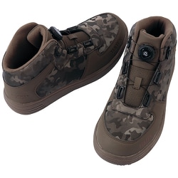 AZ51670-022-26.0 [ダイヤル式セーフティーシューズ ブラウン 26.0]