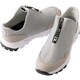 AZ51671-003-24.5 [センターファスナーセーフティーシューズ ライトグレー 24.5]