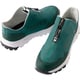 AZ51671-025-26.0 [センターファスナーセーフティーシューズ カーキ 26.0]