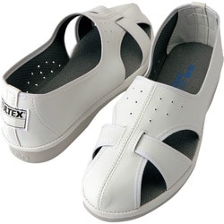 AZ59706-201-25.5 [静電サンダル ホワイト 25.5]