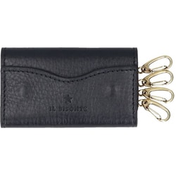 【国内発送】イルビゾンテ キーケース SKH144 PV0001 BK110 ヨドバシ.com - IL BISONTE IL BISONTE キーケース SKH144
