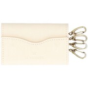 キーケース SKH144/PV0001/WH176 BIANCO LATTE