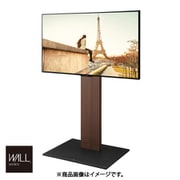 32~60V型対応 WALLテレビスタンド V2キャスターハイタイプ ウォールナット WLTVN6238