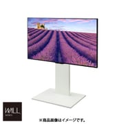 32~60V型対応 WALLテレビスタンド V2キャスターロータイプ サテンホワイト WLTVN5111