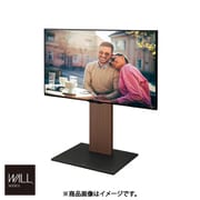 32~60V型対応 WALLテレビスタンド V2キャスターロータイプ ウォールナット WLTVN5238