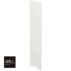 WALL V2キャスター対応 スライド式バックパネル ハイタイプ用 サテンホワイト WL6P76111