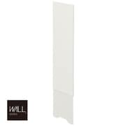 WALL V2キャスター対応 スライド式バックパネル ハイタイプ用 サテンホワイト WL6P76111