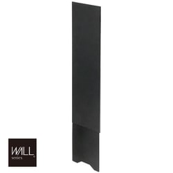 WALL V2キャスター対応 スライド式バックパネル ハイタイプ用 サテンブラック WL6P76119
