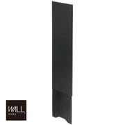 WALL V2キャスター対応 スライド式バックパネル ハイタイプ用 サテンブラック WL6P76119