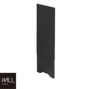 WALL V2キャスター対応 スライド式バックパネル ロータイプ用 サテンブラック WL6P75119