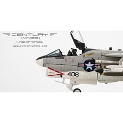 ヨドバシ.com - センチュリーウイングス CW001646 1/72 A-7E コルセアII アメリカ海軍 第12攻撃飛行隊  フライング・ウバンギス 空母ドワイト・D・アイゼンハワー搭載 1979年 AG406/#157581 [ダイキャスト模型] 通販【全品無料配達】