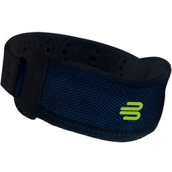 SPORTS KNEE STRAP サポーター 膝用 ブラック Mサイズ（膝蓋骨直下周径：32-37cm） 1枚入り 一般医療機器 62111346