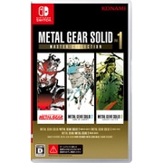 METAL GEAR SOLID： MASTER COLLECTION Vol.1 [Nintendo Switchソフト]