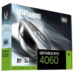 グラフィックボード・グラボ・ビデオカード ZOTAC GeForce RTX4060 8GB SOLO ZOTAC GAMING GeForce RTX 4060 8GB Solo DLSS 3 8GB GDDR6 128