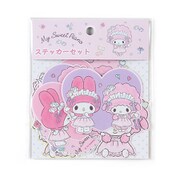 サンリオキャラクターズ ステッカーセット メレンゲパーティ マイスウィートピアノ [キャラクターグッズ]