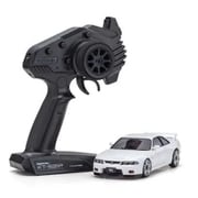 32638WG-T [ミニッツAWD 日産 スカイライン GT-R Vスペック （R33） LED/ジャイロユニット付 ホワイト （東海模型限定カラー）]