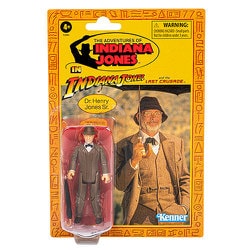 ヨドバシ.com - Hasbro ハズブロージャパン インディ・ジョーンズ RETROシリーズ 3.75インチ・アクションフィギュア 映画 インディ・ ジョーンズ/最後の聖戦 ヘンリー・ジョーンズ [塗装済可動フィギュア 全高約100mm] 通販【全品無料配達】