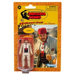 ヨドバシ.com - Hasbro ハズブロージャパン インディ・ジョーンズ RETROシリーズ 3.75インチ・アクションフィギュア 映画 インディ・ ジョーンズ/最後の聖戦 サラー [塗装済可動フィギュア 全高約100mm] 通販【全品無料配達】