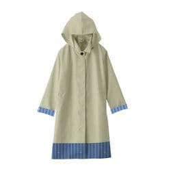 Actual PRODUCTS ステンカラーレインコート オリーブ 6003207