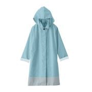6003207 [Actual PRODUCTS ステンカラーレインコート ライトブルー]